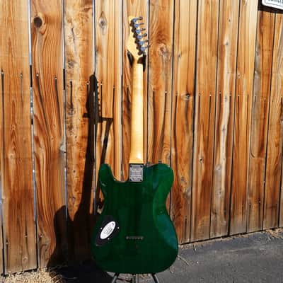 Schecter DIAMOND SERIES PT Classic - Caribbean Fade Burst 6-String Electric Guitar w/ Black Tweed  Hard Case image 8