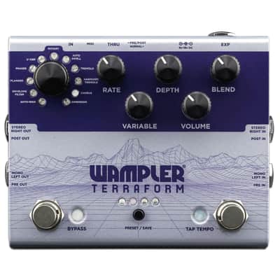 Reverb.com listing, price, conditions, and images for wampler-terraform