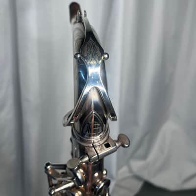 Dave Guardala Tenor Saxophone - 1990’s - Silver plated image 7