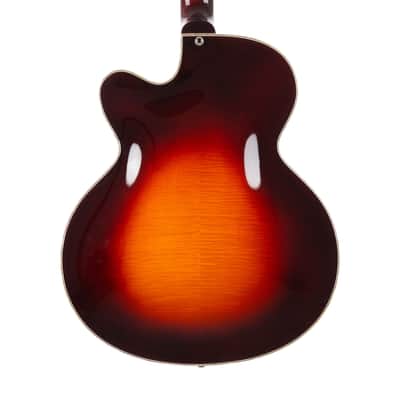2015 Hofner Committee Special Edition Electric Guitar w/Case, Sunburst, P1XXXX image 5