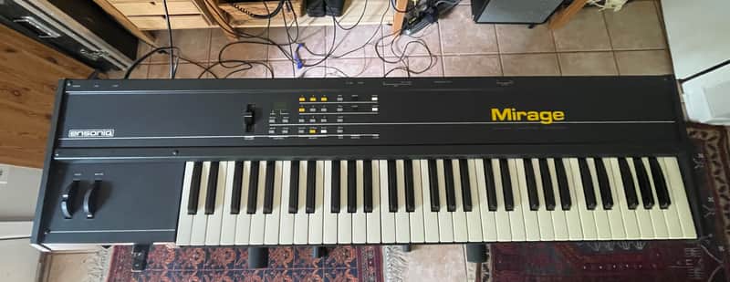 Ensoniq Mirage DSK-8 Digital Sampling Keyboard with Gotek