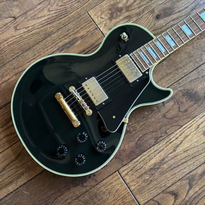 Epiphone LPC-80 Les Paul Custom (Japanese Domestic) | Reverb