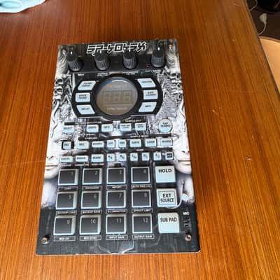 Roland SP-404A Sampler (with HR Giger skin) image 2