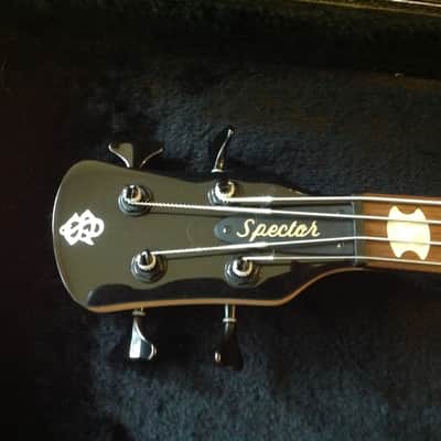 Spector Rebop DLX EX 2008 Zebra wood image 3