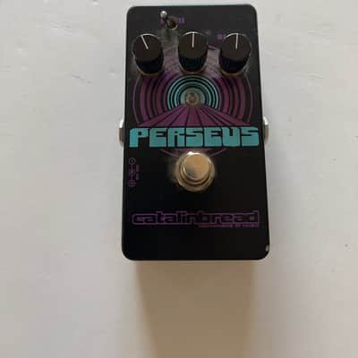 Catalinbread Perseus Sub Octave Fuzz Octaver Analog Octafuzz Guitar Effect Pedal image 1