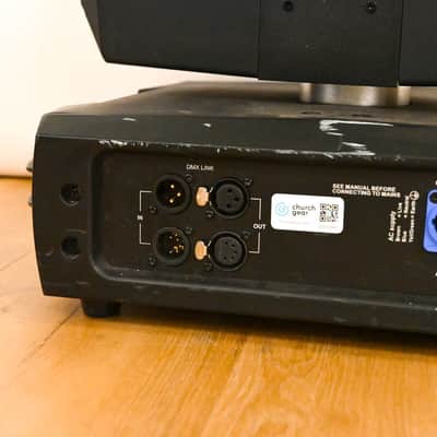 Martin Lighting Rush MH 3 Beam Moving Head Lighting Fixture CG01ZAY image 9