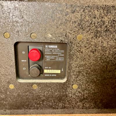 Yamaha NS-10M (Pair) 1980s – STUDIO Version – PAIR Same Serials – Serviced – Warranty image 4