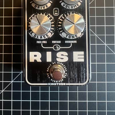 King Tone Guitar Rise V2 with External Dip Switches | Reverb