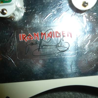 Seymour Duncan Dave Murray Signature Pickguard Assembly 2010s - Pearloid image 7