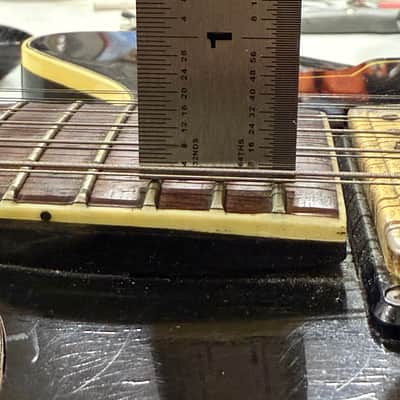 GUILD STARFIRE XII 1966 - EBONY STAIN, GOLD HARDWARE image 13
