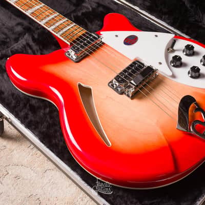 Rickenbacker 360 Fireglo image 4