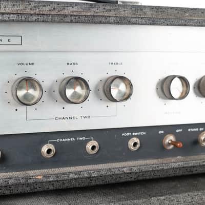 Sears Silvertone 1484 (Twin Twelve) Owned By Billie Joe Armstrong Of Green Day image 12