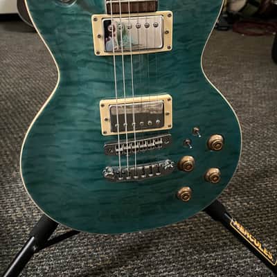 Aria PE 480 Pro ll 2000s - Maple top mahogany back maple neck image 4