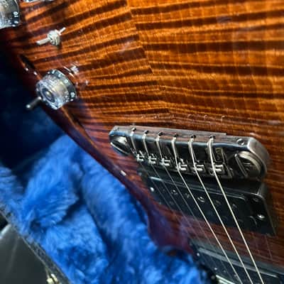 PRS Hollowbody II Piezo Tiger Eye image 8