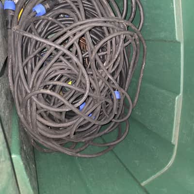 Various amps, speakers, cables & stands early 2000's - used but good image 22