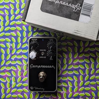 Keeley Compressor Plus 2017 - Present - Black image 1