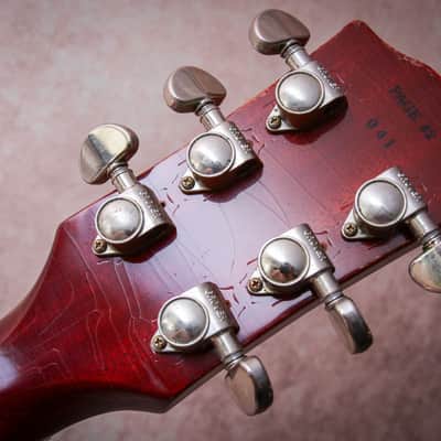 GIBSON USA Custom Shop Signature Jimmy Page "Number Two" Les Paul Reissue Tom Murphy Aged 41# "Page Burst" (2009) image 14