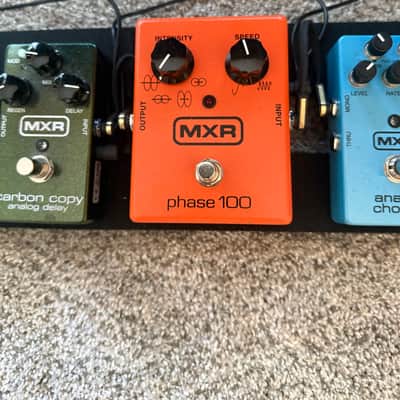 MXR M107 Phase 100 Phaser Pedal 2025 image 1