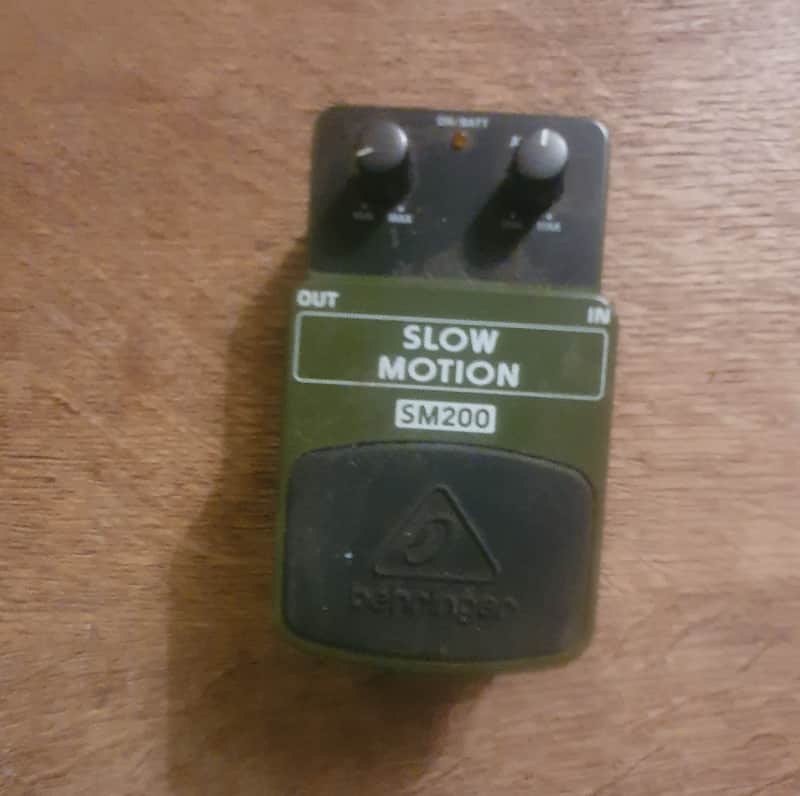 Behringer SM200 Slow Motion 2010s - Grey image 1