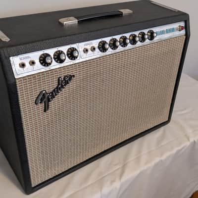 Fender Deluxe Reverb / 1974 / New Caps / Original Footswitch and Speaker / RCA Tubes / Super Clean image 9