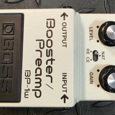 Boss BP-1W Booster / Preamp Boost Waza Craft 2023 - Present - White image 3