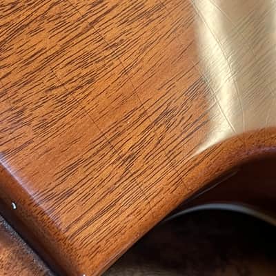 2025 Gibson Custom 1957 Chambered Les Paul M2M Murphy Lab Ultra Light Aged Frost Blue Top image 9