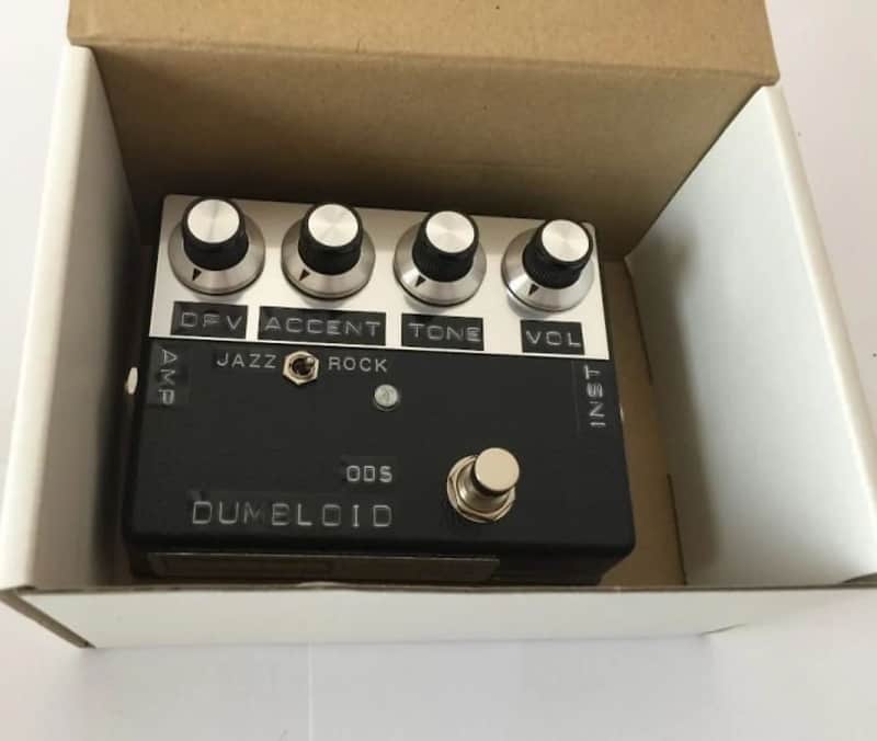 Shin's Music Dumbloid ODS Black Hammer with Jazz/Rock Switch Pedal w/ Original box & paperwork image 1
