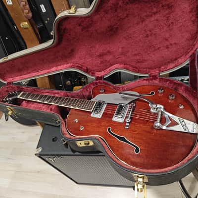 Gretsch 6119 Chet Atkins Tennessean 1963 Walnut Brown image 18