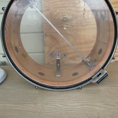 Premier  1960’s premier snare drum 1960’s Black marble imagen 5