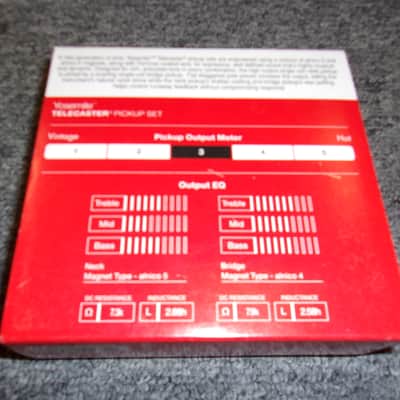 Fender Yosemite Tele Pickup Set image 2
