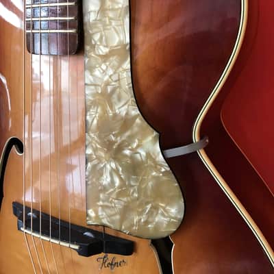 Hofner 455 1951-53 Tobacco sunburst image 16