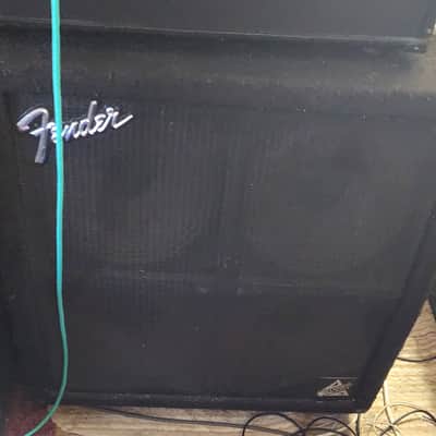 Fender HM 4-12-A 100w Slanted Cabinet GREAT SOUNDING CABINET!! VINTAGE!! GREAT COND!! WORKS GREATS image 1