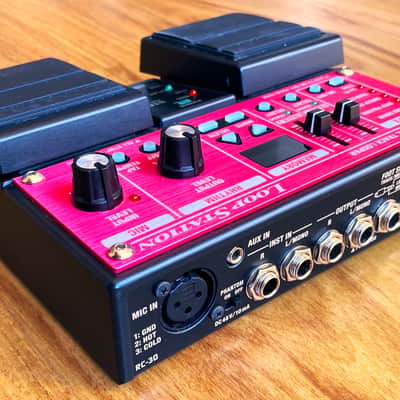 Boss RC-30 Dual Track Loop Station Stereo Looper Pedal 3 Hours Recording 99 Memory Phrases! image 3