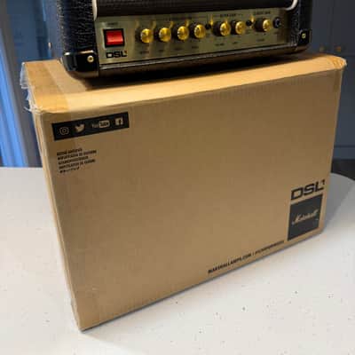 Marshall DSL1HR Guitar Amp Head image 7