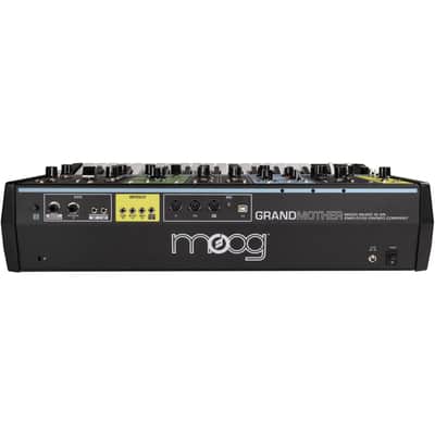 Moog Grandmother 32-Key Semi-Modular Analog Synth image 2