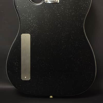 2023 Williams Guitars USA DanTana Black Sparkle w/Gig Bag image 5