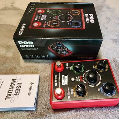 Line 6 POD Express 2024 - Present - Red / Black Bild 3
