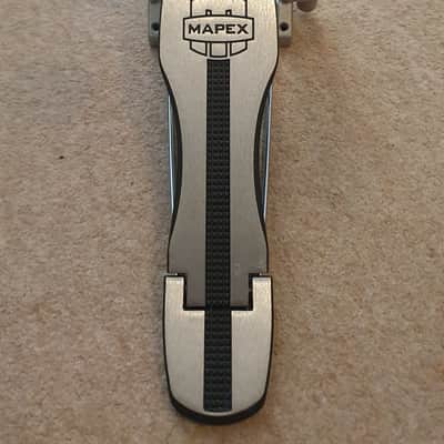 Mapex P200RB Rebel Single Bass Drum Pedal 2010s - Chrome image 3