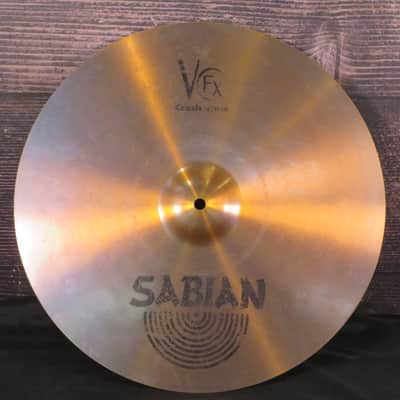 Sabian 16″ VFX FLAT CRASH image 1