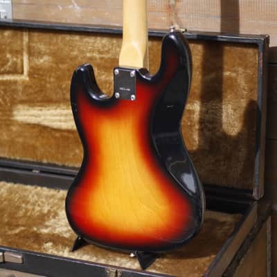 Maya 4 String Bass 1970's - Sunburst image 16
