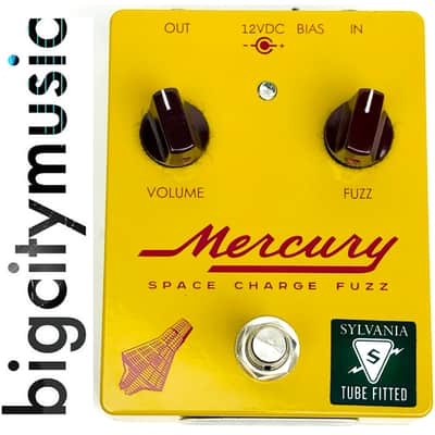 Effectrode Mercury Tube Fuzz *USA Dealer* 14% Tariff/duties Prepaid image 1