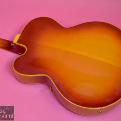 Vintage 1970 - 1972 Gibson L-5CES Sunburst! Archtop Jazz Guitar L-5CESN L-5 L-5C image 3