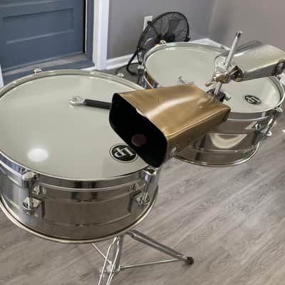 LP Tito Puente Centennial Timbale + Cow Bells image 3