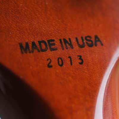 Gibson ES-195 2013 - Trans Amber image 25