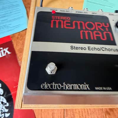 Electro-Harmonix Memory Man Stereo image 3