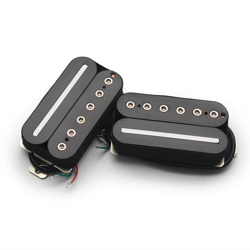 Alnico 5 Hex Pole Blade Humbucker Neck and Bridge Pickups image 1