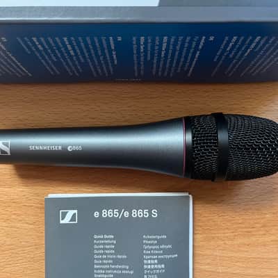 Sennheiser e865 Handheld Condenser image 3