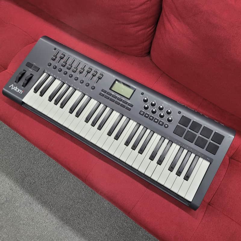 M-Audio Axiom 49 MIDI Controller | Reverb