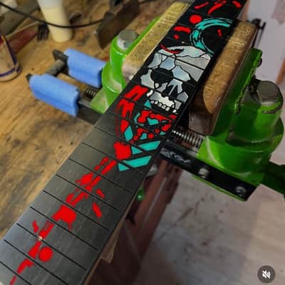 Custom Explorer Vengrov Emg Metallica James Hetfield Het Set image 7