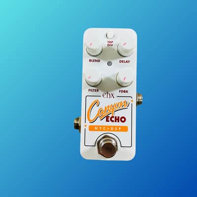 Electro-Harmonix Pico Canyon Echo Digital Delay | Reverb